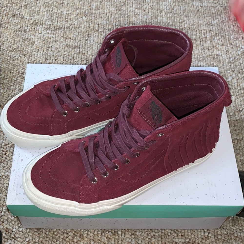 Vans high tops